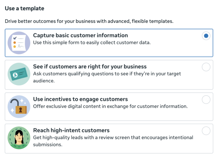 Instant Form Template